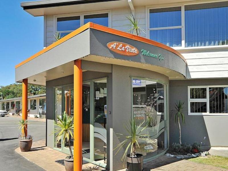 פלמרסטון נורת' A'La Vista Motel מראה חיצוני תמונה